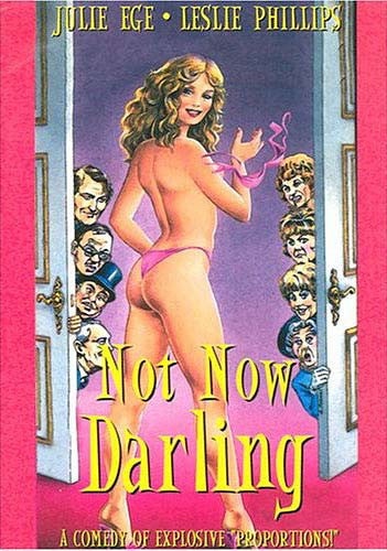 Not Now, Darling DVD