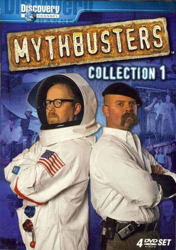 Mythbusters - Collection 1 DVD
