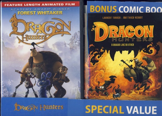 Dragon Hunters (With Bonus Comic Book) DVD