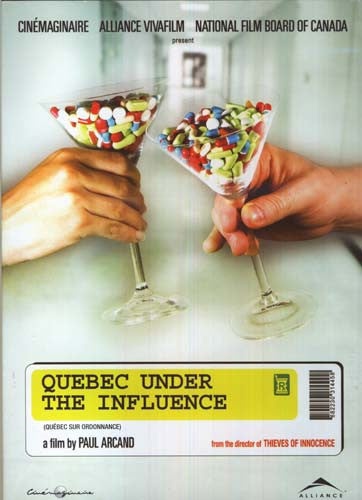 Quebec Under The Influence DVD