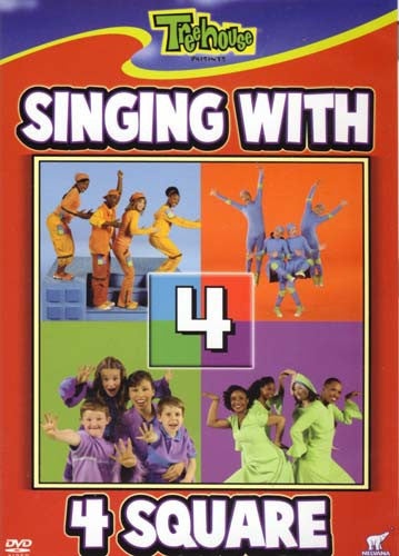 Singing With 4 Square DVD