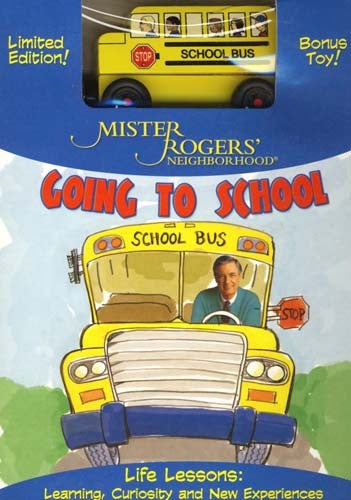 Mister Rogers Neighborhood - Going to School (with Toy Bus) (Boxset)