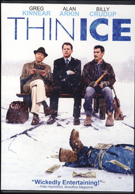 Thin Ice DVD