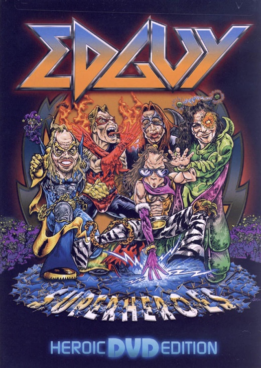 Superheroes: Heroic Dvd Edition