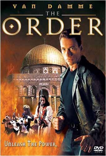 The Order (Van Damme) DVD