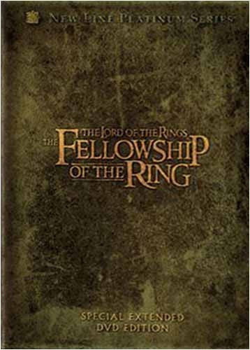 The Lord of the Rings - Fellowship of the Ring (Platinum Special Extended Edition) Boxset - Used