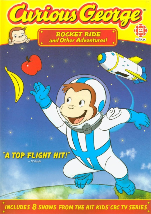 Curious George - Rocket Ride And Other Adventures