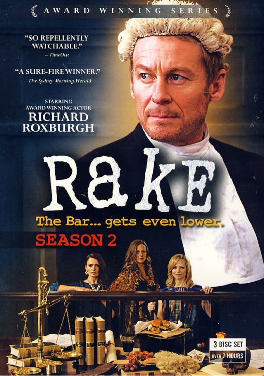 Rake - Season 2 (Boxset)