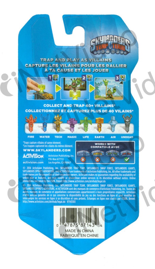Skylanders Trap Team - Magic Element Trap Pack (Toy) (Toys)