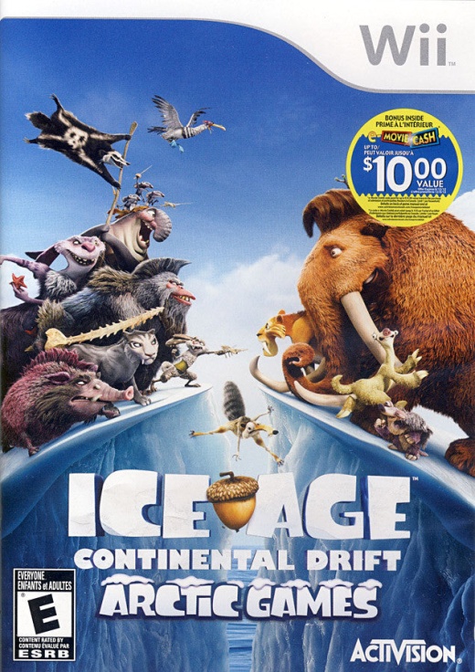 Ice Age - Continental Drift (Bilingual Cover) for Nintendo Wii