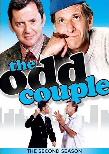 The Odd Couple - The Second Season Boxset
