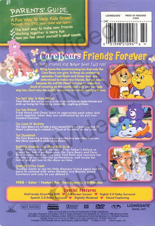 Care Bears: Friends Forever