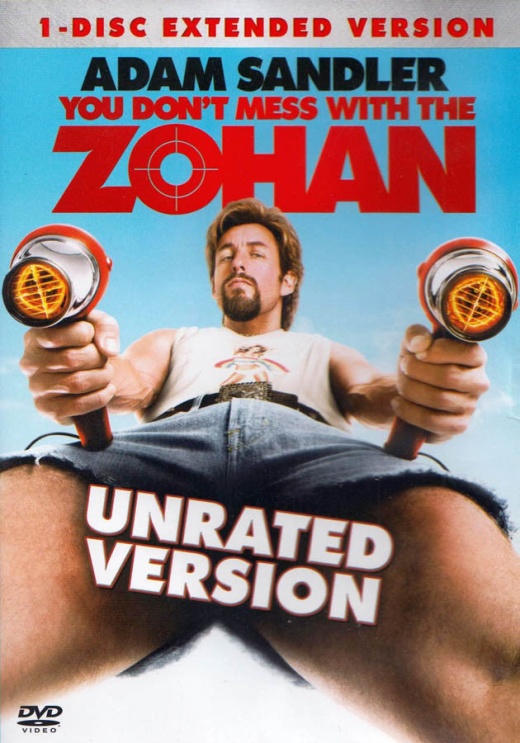 You Don't Mess With the Zohan (1-Disc Extended Version) DVD
