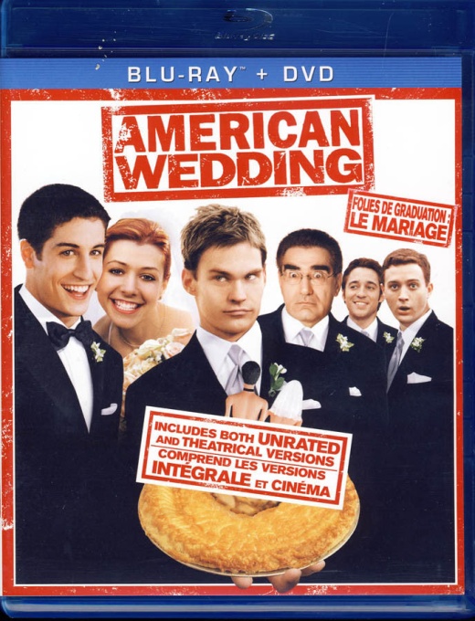 American Pie Wedding (Bilingual) Blu-ray + DVD + Digital Copy