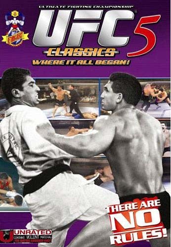UFC - Ultimate Fighting Championship Classics - Vol. 5 (LG) DVD