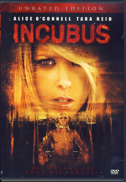 Incubus (Unrated Edition) DVD