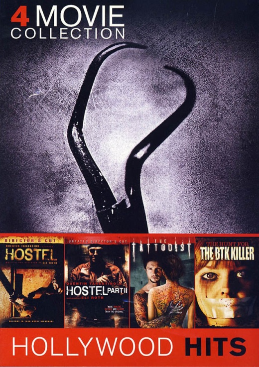 Hostel / Hostel 2 / The Tattooist / The Hunt For The Btk Killer (4-Pack)