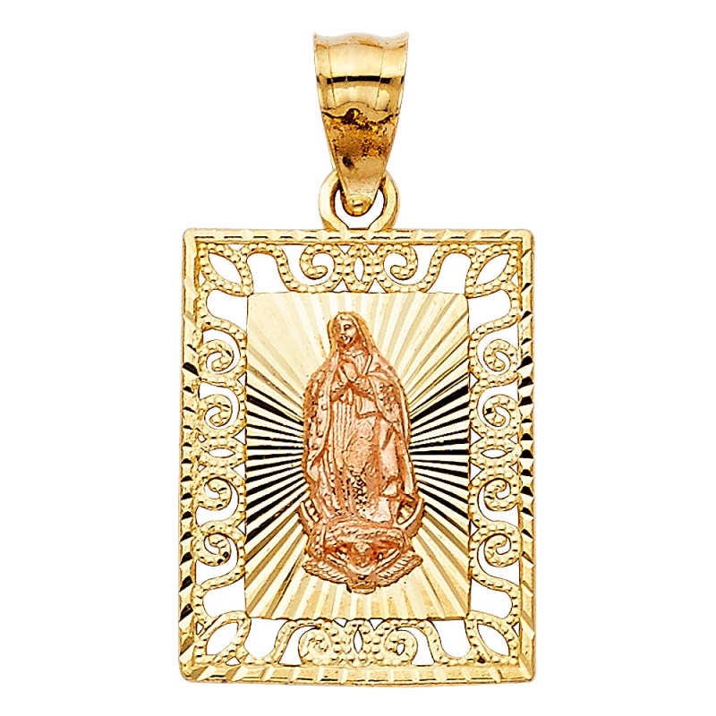 Guadalupe pendant 14k Clearance
