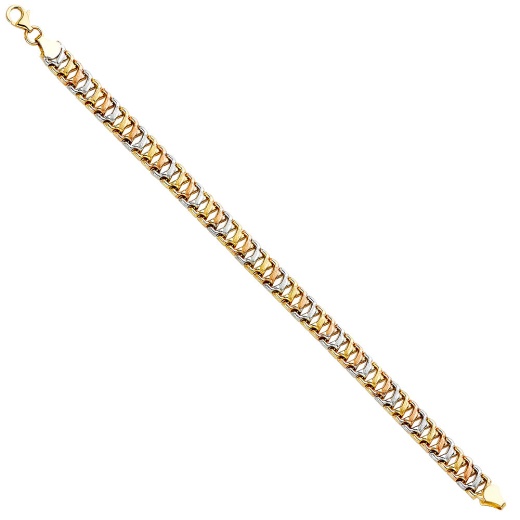 Ioka 14K Gold Stampato Bracelet - 7.25'