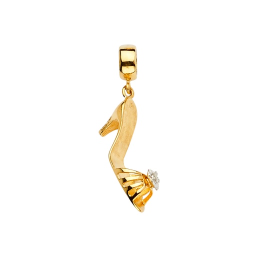 14K Gold Heels Shoe Mix & Match Charm Pendant