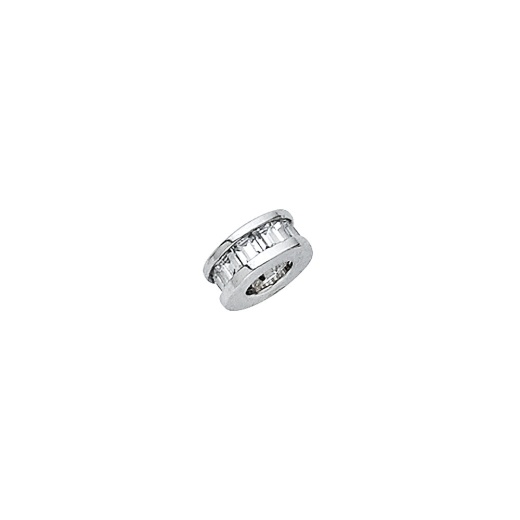 Ioka Jewelry 14K Cz Tiny Charm Pendant