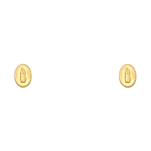 Ioka 14K Gold Guadalupe Stud Earrings