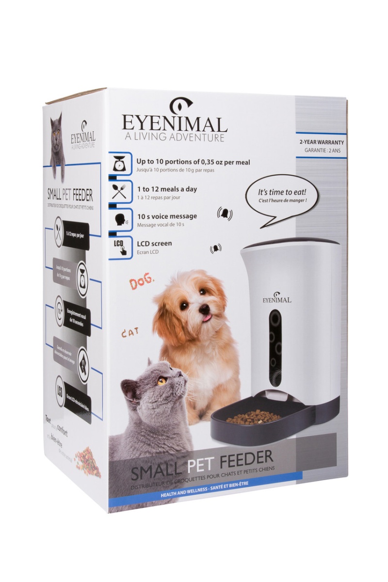 Small Pet Feeder - Eyenimal By Ideal Pet Products (Continental U.S. Only)