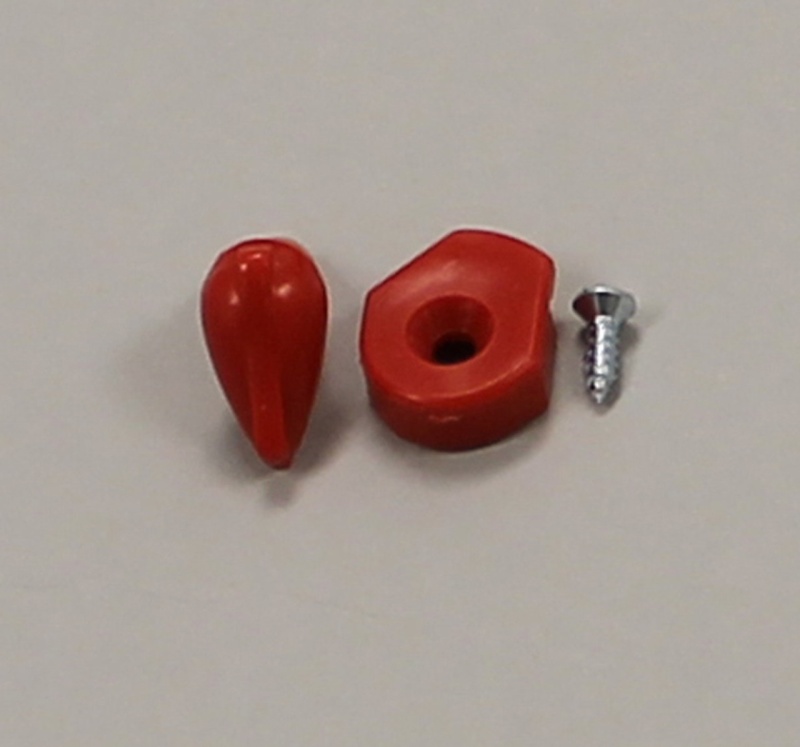Cat Flap-Miscellaneous Parts - Red Plastic Lock