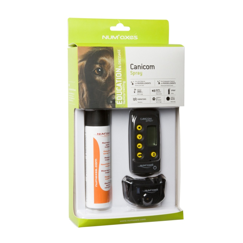 Canicom Spray Remote Trainer - Eyenimal By Ideal Pet Products (Continental U.S. Only)