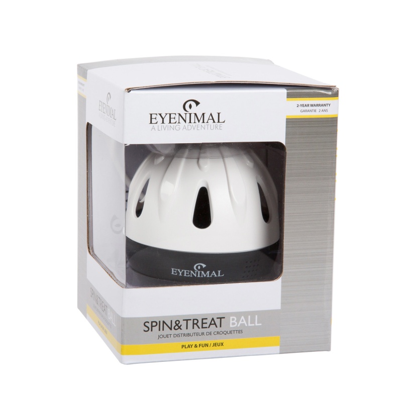 Spin & Treat Ball - Eyenimal By Ideal Pet Products (Continental U.S. Only)