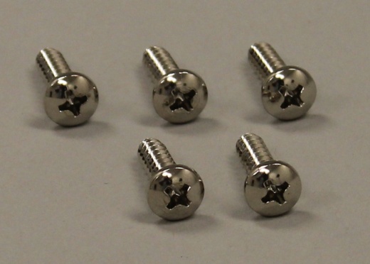 Plastic Pet Door Flap Bar Screws - Set Of 5 Screws (New Style)