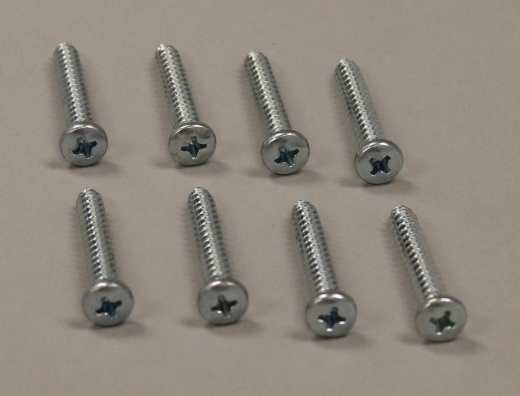 Plastic Pet Door Frame Screws - Set of 8 Durable Screws
