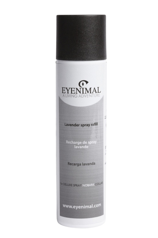 Refill For Deluxe Spray NoBark Collar - Eyenimal by Ideal Pet Products (Continental U.S. Only) (Scent: Lavender)