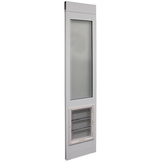 New! Premium Fastfit Pet Patio Door With 10.25"X15.75" Airseal Flap