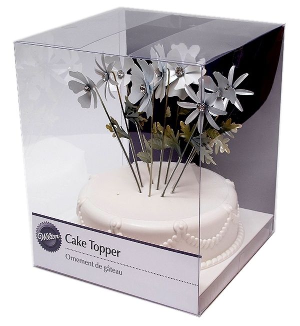 Wilton Flower Pick Cake Topper