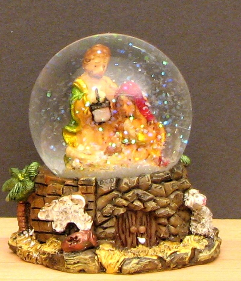 Nativity Scene Water Ball
