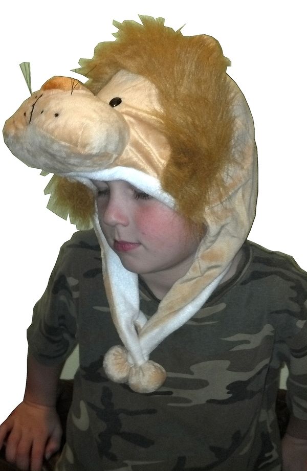 Kids Lion Hat