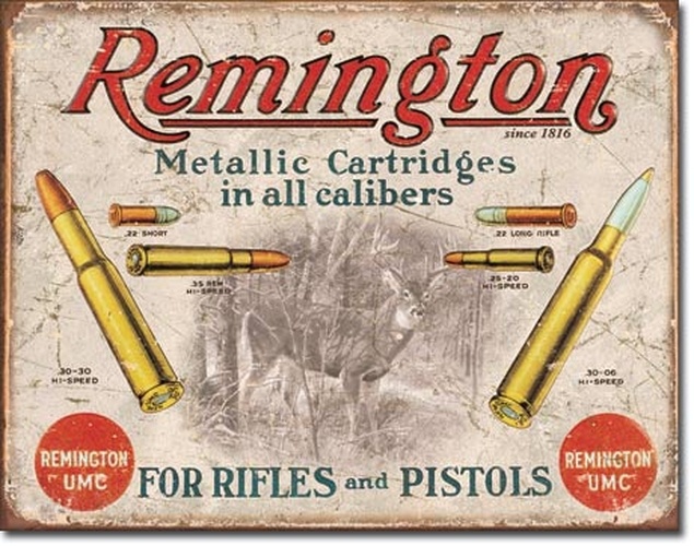 Rem - For Rifles & Pistols