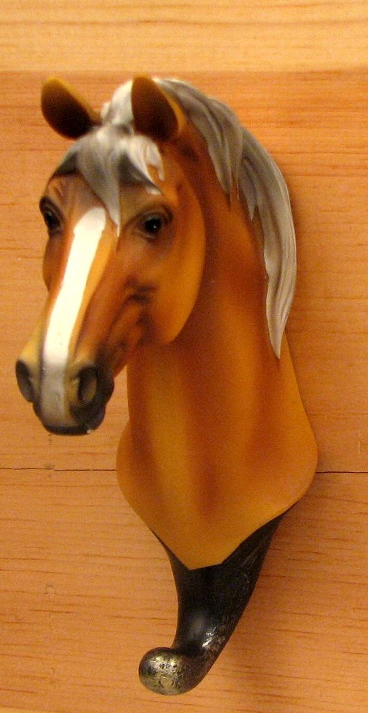 Horse Head Hook Set/2