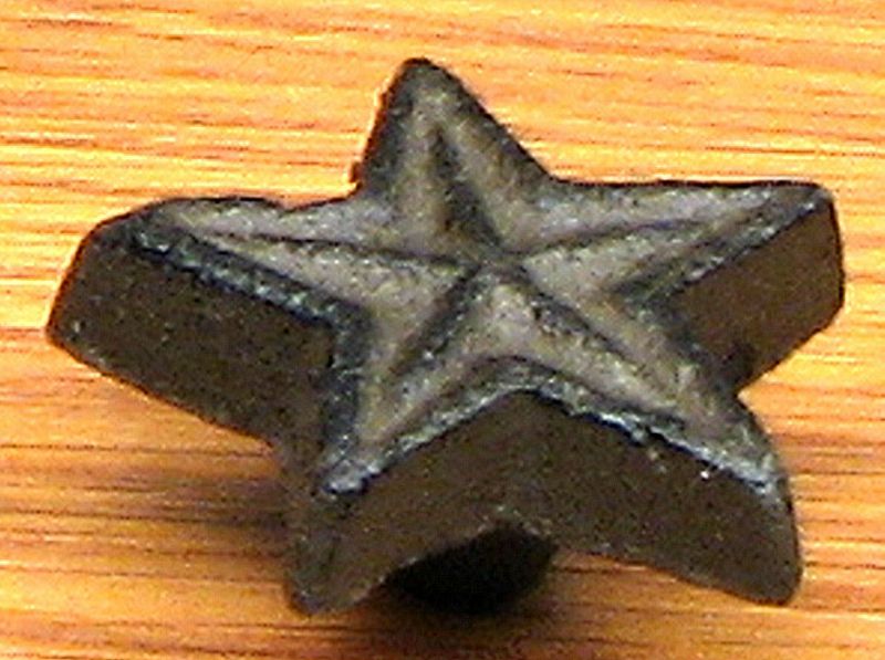 Double Star Drawer Pull Set/12