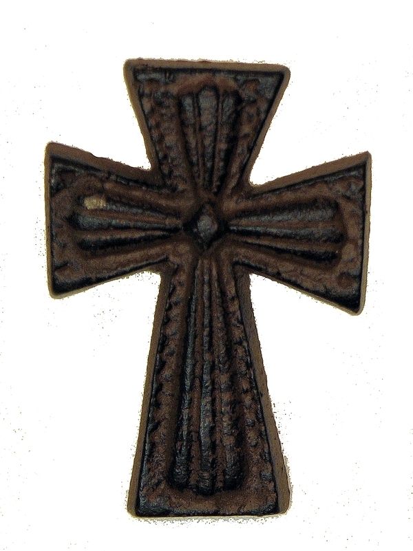 Small Cast Iron Nail Cross