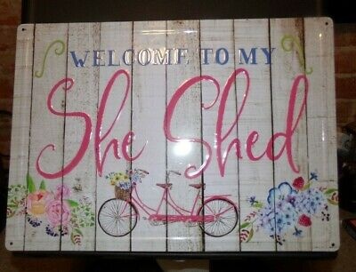 Welcome To My She Shed