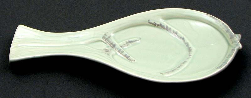 Ceramic Antler Spoon Rest