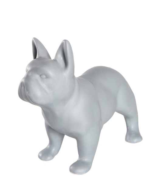 Petorama Standing French Bulldog Ceramic Statue