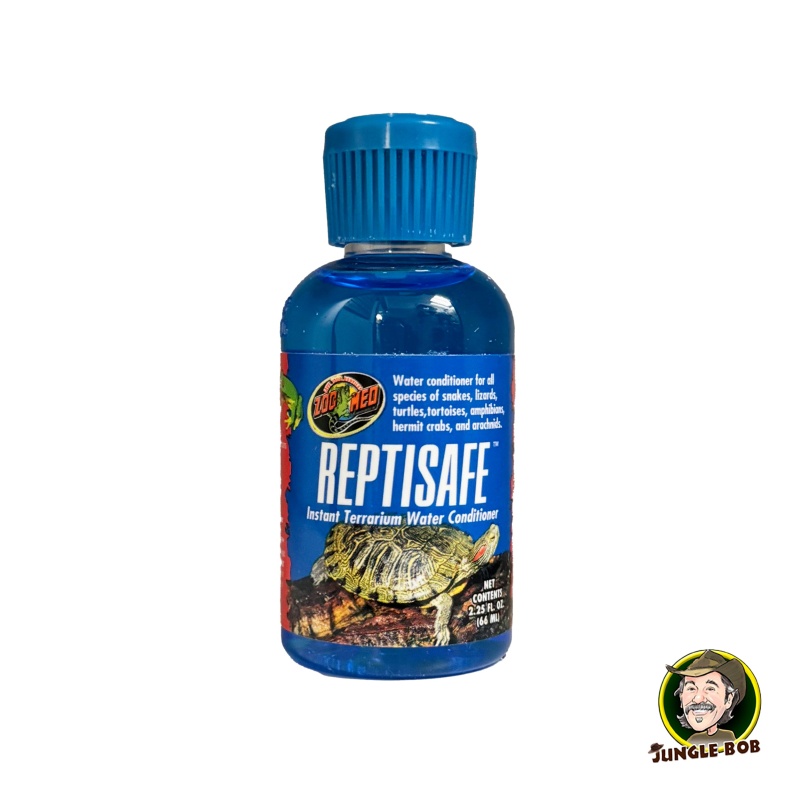 Zoo Med WC-4 Repti Safe – 125 Ml – Waterconditioner Voor Reptielen, Amfibieën & Schildpadden – Verwijdert Chloor En Ammoniak