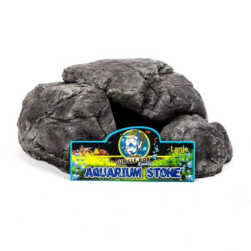 Jungle Bob Stone Large Grey For Aquariums & Reptile Enclosures