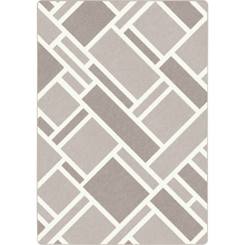 Midas 5'4" x 7'8" Area Rug in Dove