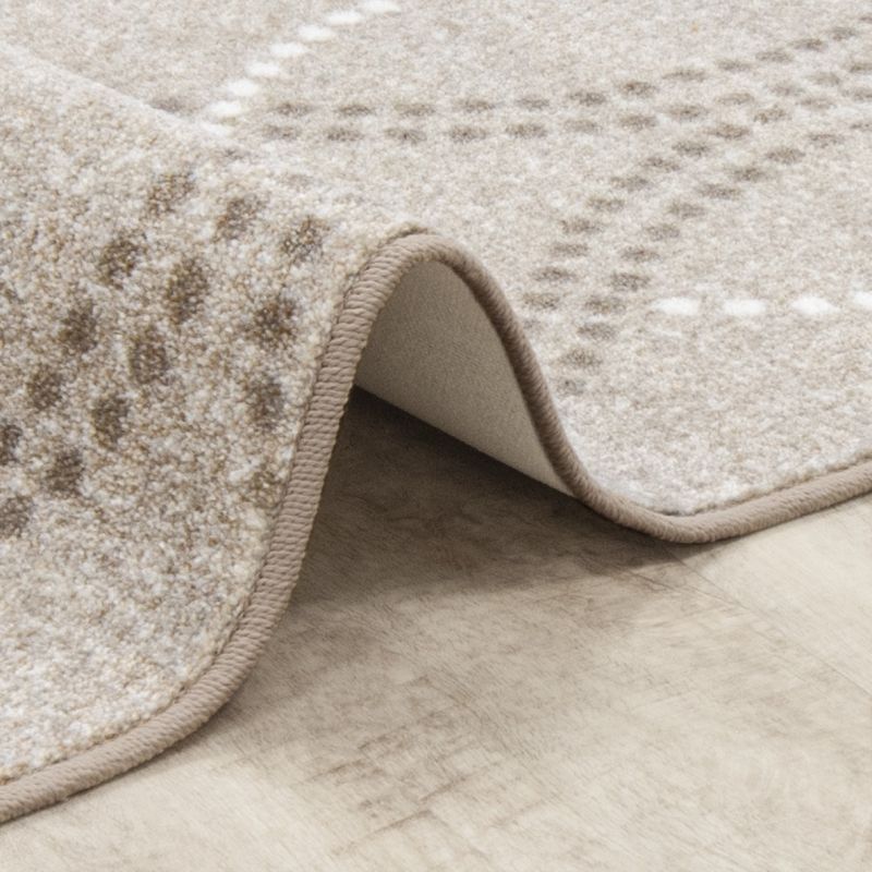 Seventh Heaven 10'9" X 13'2" Area Rug In Color Beige