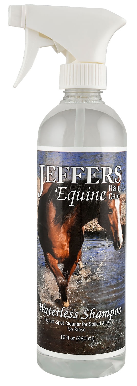 Jeffers Equine Waterless Shampoo, 16 Oz