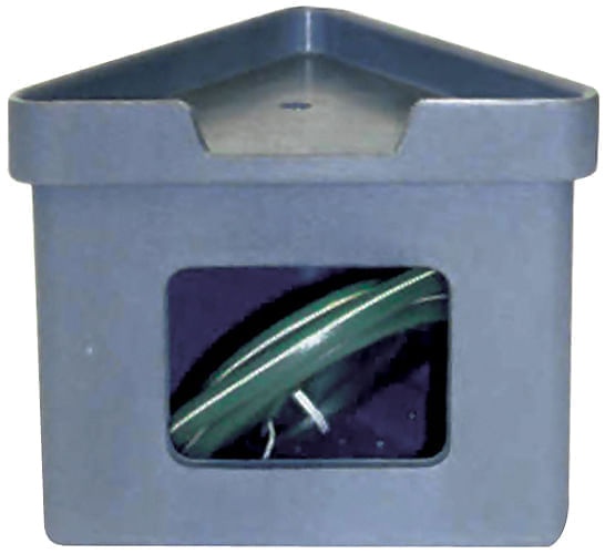 25 Gallon Upright Corner Water Caddy (& Accessories)